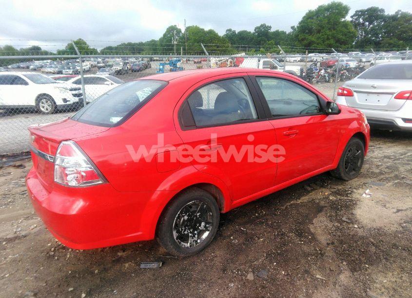 Photo 4 of 2011 Chevrolet Aveo 1LT (VIN KL1TD5DE4BB148168)