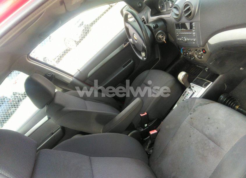 Photo 5 of 2011 Chevrolet Aveo 1LT (VIN KL1TD5DE4BB148168)