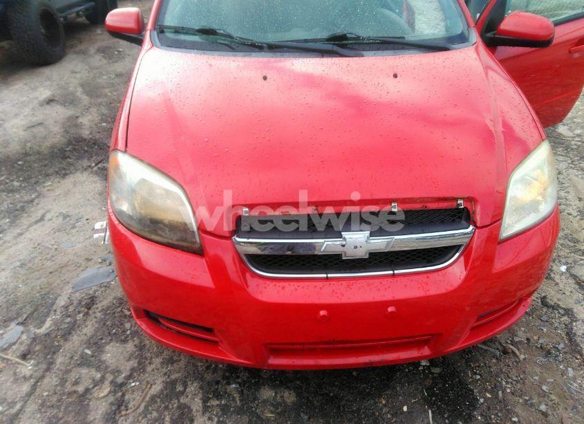 Photo 6 of 2011 Chevrolet Aveo 1LT (VIN KL1TD5DE4BB148168)