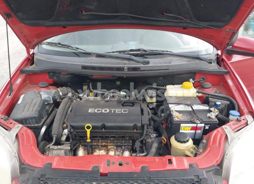 Photo 10 of 2010 Chevrolet Aveo LT (VIN KL1TD5DE5AB094023)