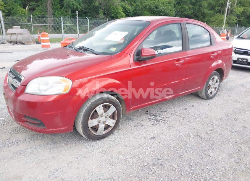 Photo 2 of 2010 Chevrolet Aveo LT (VIN KL1TD5DE5AB094023)