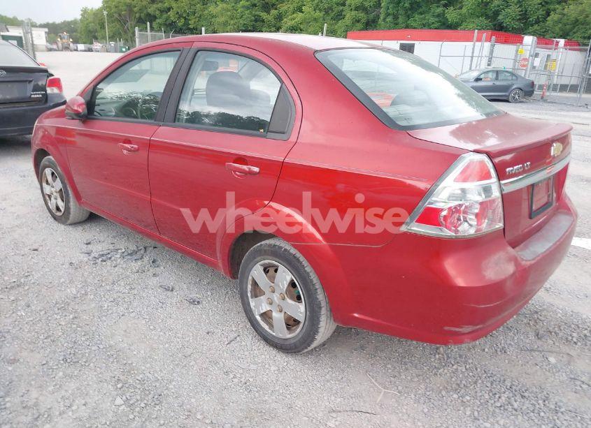 Photo 3 of 2010 Chevrolet Aveo LT (VIN KL1TD5DE5AB094023)