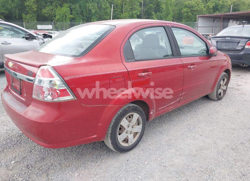 Photo 4 of 2010 Chevrolet Aveo LT (VIN KL1TD5DE5AB094023)