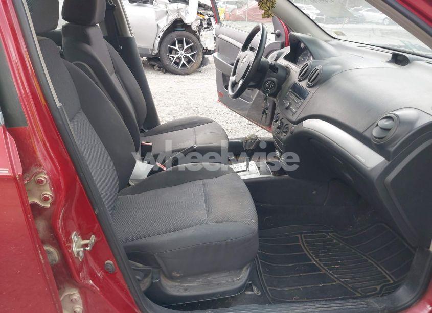 Photo 5 of 2010 Chevrolet Aveo LT (VIN KL1TD5DE5AB094023)