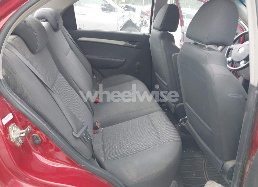 Photo 8 of 2010 Chevrolet Aveo LT (VIN KL1TD5DE5AB094023)