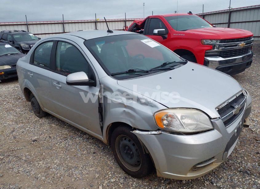 2011 Chevrolet Aveo 1LT (VIN KL1TD5DE5BB142315) main photo
