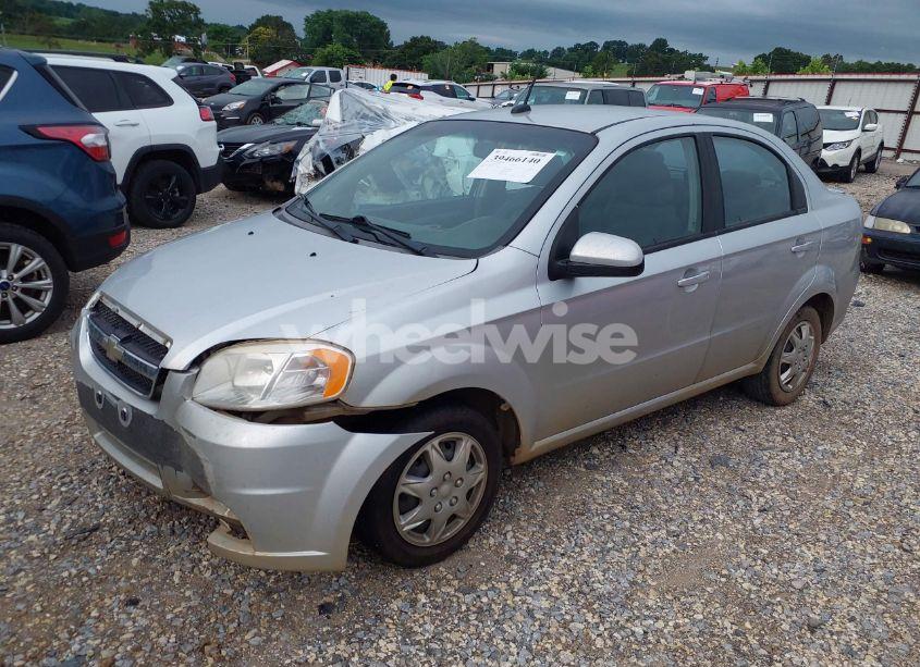 Photo 2 of 2011 Chevrolet Aveo 1LT (VIN KL1TD5DE5BB142315)
