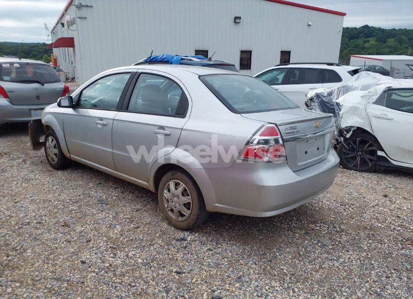 Photo 3 of 2011 Chevrolet Aveo 1LT (VIN KL1TD5DE5BB142315)