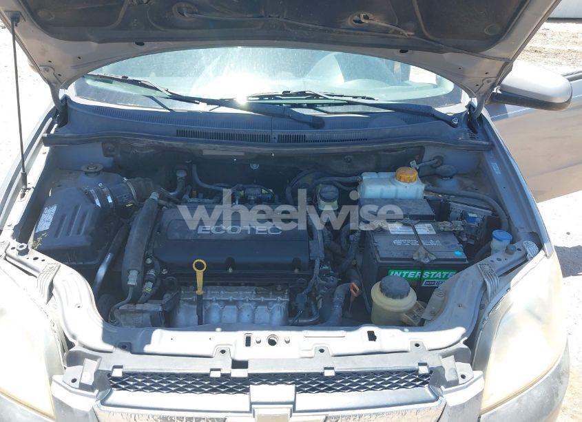 Photo 10 of 2010 Chevrolet Aveo LT (VIN KL1TD5DE7AB084853)