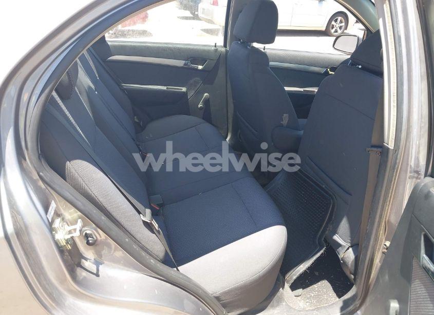 Photo 8 of 2010 Chevrolet Aveo LT (VIN KL1TD5DE7AB084853)