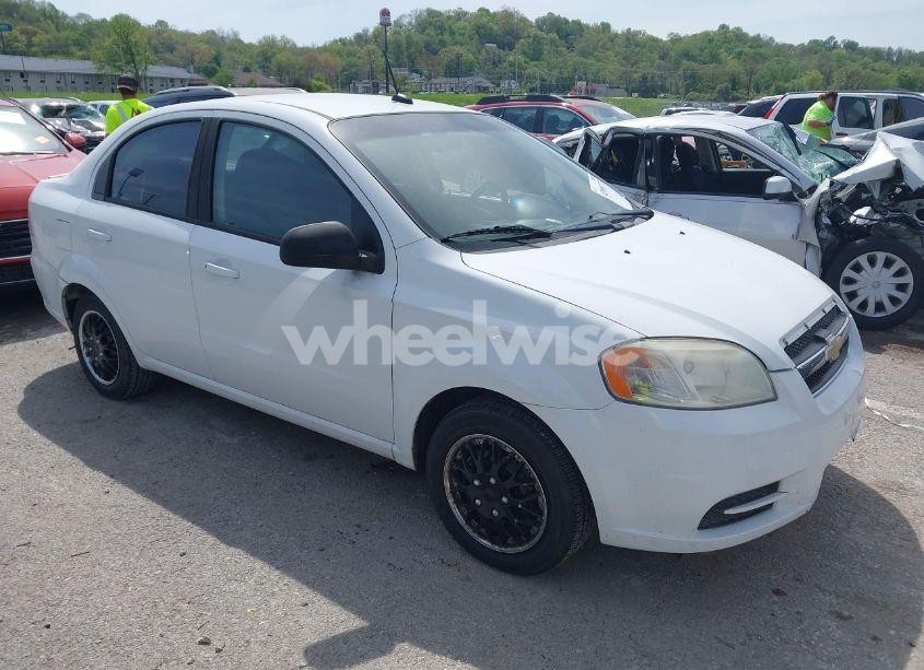 2011 Chevrolet Aveo 1LT (VIN KL1TD5DE7BB139819) main photo