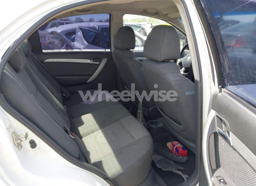 Photo 8 of 2011 Chevrolet Aveo 1LT (VIN KL1TD5DE7BB139819)