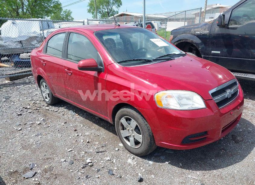 2011 Chevrolet Aveo 1LT (VIN KL1TD5DE7BB188101) main photo