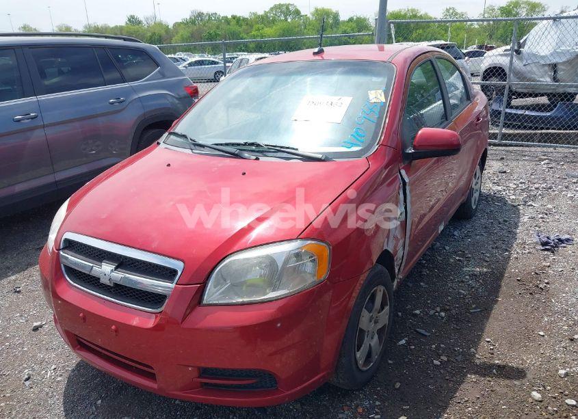 Photo 2 of 2011 Chevrolet Aveo 1LT (VIN KL1TD5DE7BB188101)