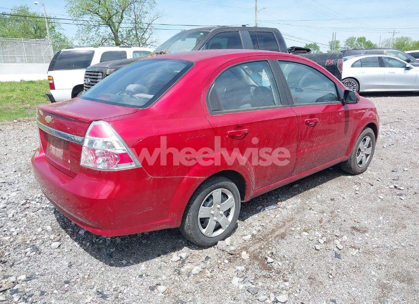 Photo 4 of 2011 Chevrolet Aveo 1LT (VIN KL1TD5DE7BB188101)