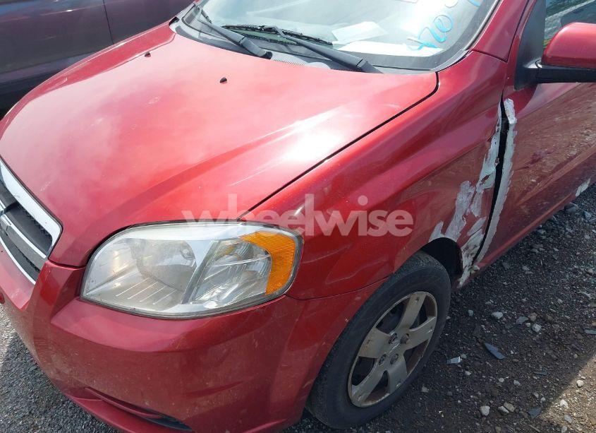 Photo 6 of 2011 Chevrolet Aveo 1LT (VIN KL1TD5DE7BB188101)