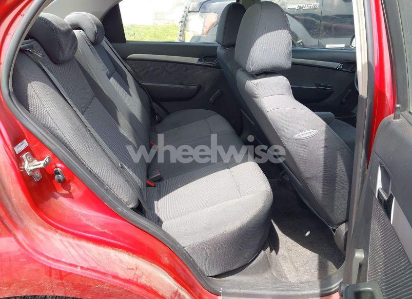 Photo 8 of 2011 Chevrolet Aveo 1LT (VIN KL1TD5DE7BB188101)