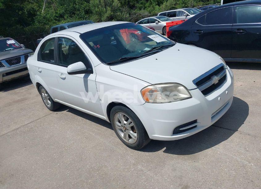 2011 Chevrolet Aveo 1LT (VIN KL1TD5DE7BB257725) main photo