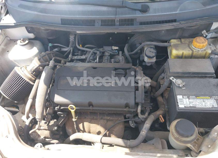 Photo 10 of 2011 Chevrolet Aveo 1LT (VIN KL1TD5DE7BB257725)