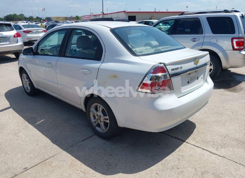Photo 3 of 2011 Chevrolet Aveo 1LT (VIN KL1TD5DE7BB257725)