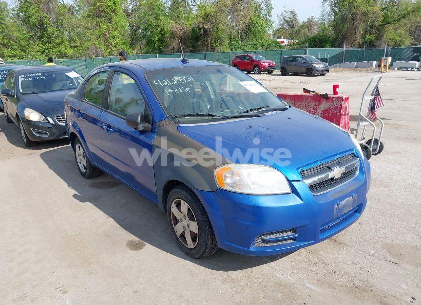 2011 Chevrolet Aveo 1LT (VIN KL1TD5DE8BB137545) main photo