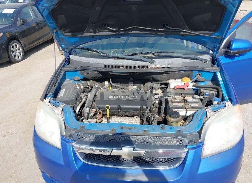 Photo 10 of 2011 Chevrolet Aveo 1LT (VIN KL1TD5DE8BB137545)