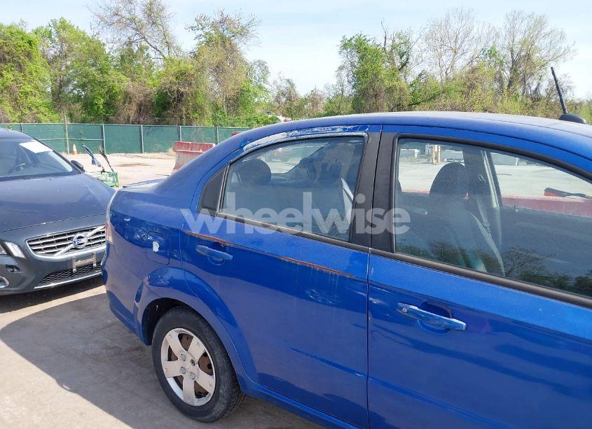 Photo 13 of 2011 Chevrolet Aveo 1LT (VIN KL1TD5DE8BB137545)