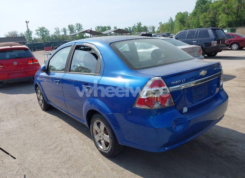 Photo 3 of 2011 Chevrolet Aveo 1LT (VIN KL1TD5DE8BB137545)
