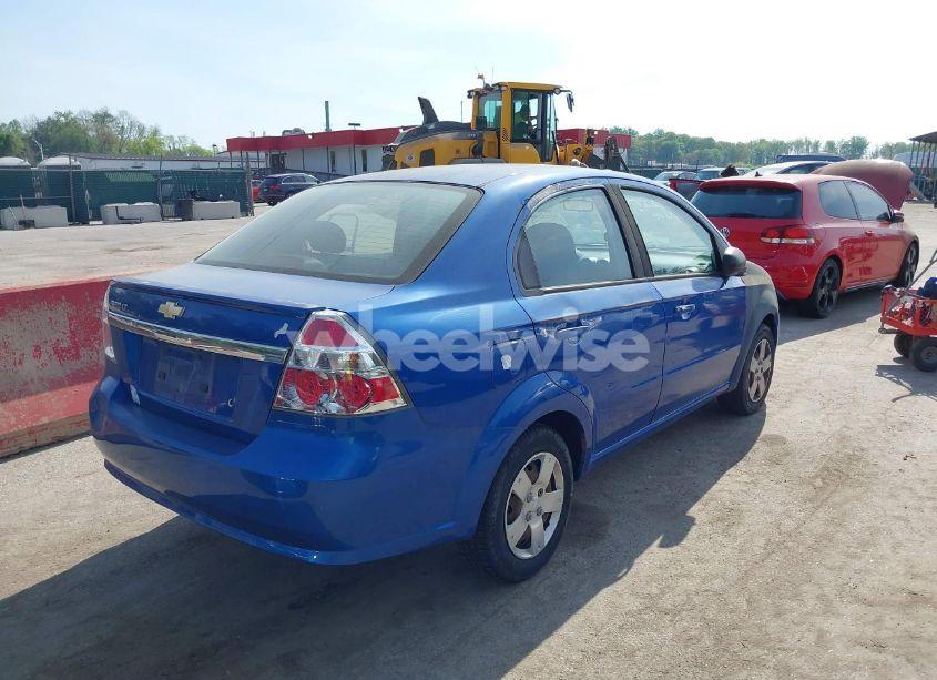 Photo 4 of 2011 Chevrolet Aveo 1LT (VIN KL1TD5DE8BB137545)