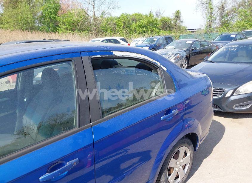 Photo 6 of 2011 Chevrolet Aveo 1LT (VIN KL1TD5DE8BB137545)