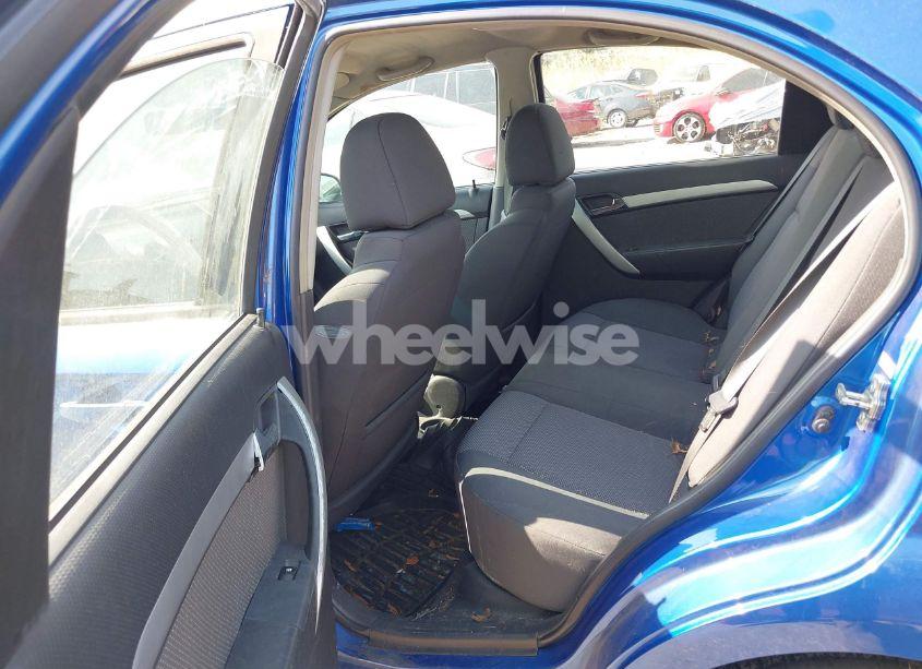 Photo 8 of 2011 Chevrolet Aveo 1LT (VIN KL1TD5DE8BB137545)