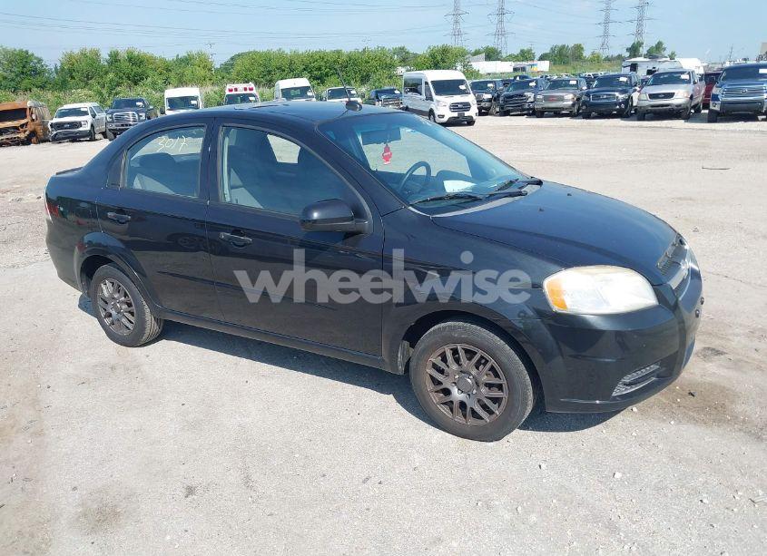 2011 Chevrolet Aveo 1LT (VIN KL1TD5DE8BB163515) main photo