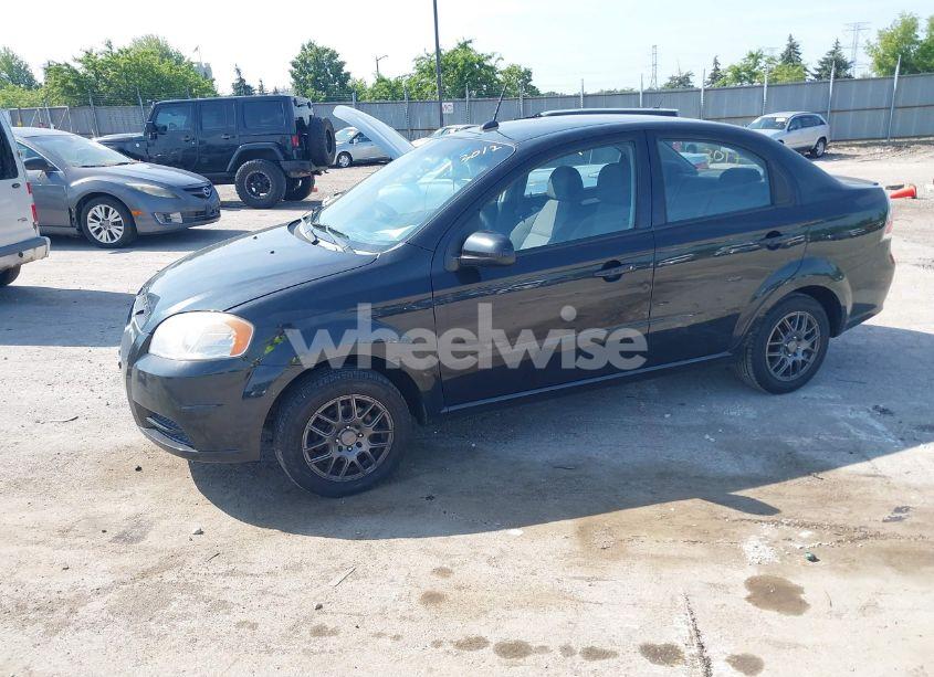 Photo 2 of 2011 Chevrolet Aveo 1LT (VIN KL1TD5DE8BB163515)