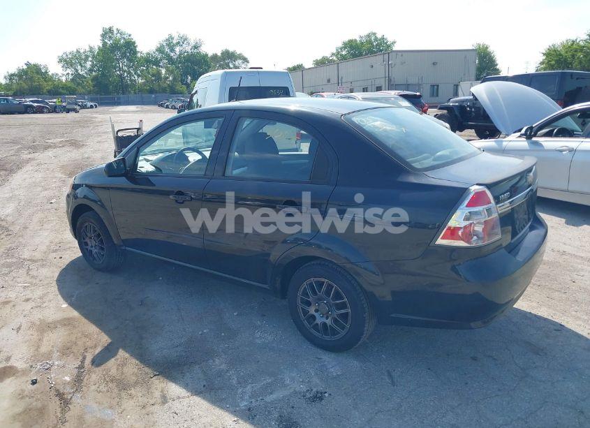 Photo 3 of 2011 Chevrolet Aveo 1LT (VIN KL1TD5DE8BB163515)