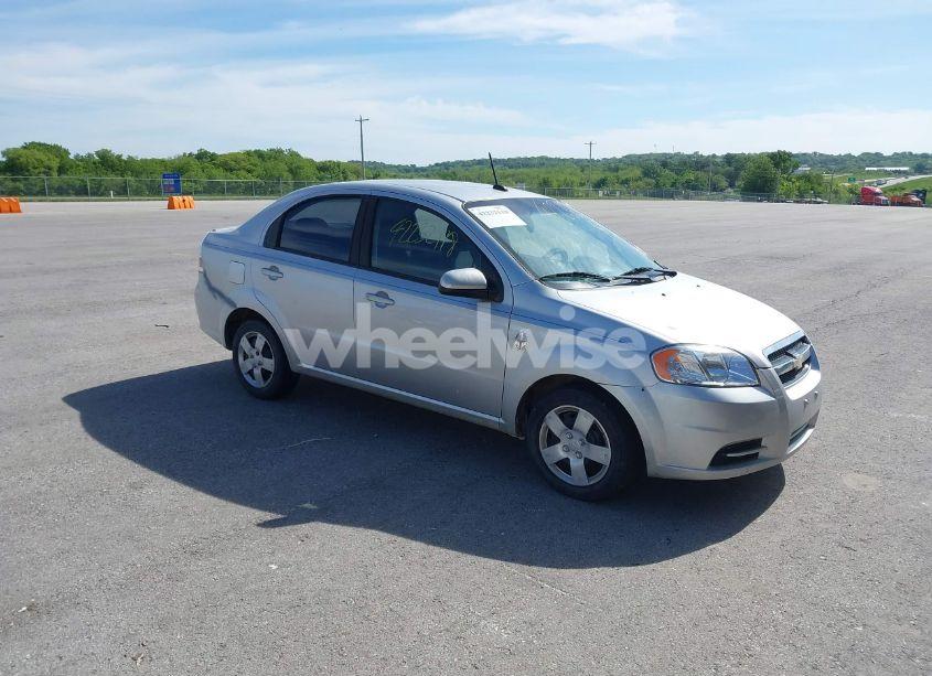 2011 Chevrolet Aveo 1LT (VIN KL1TD5DE9BB151521) main photo