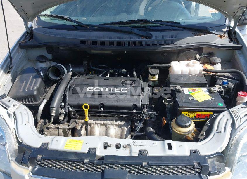 Photo 10 of 2011 Chevrolet Aveo 1LT (VIN KL1TD5DE9BB151521)