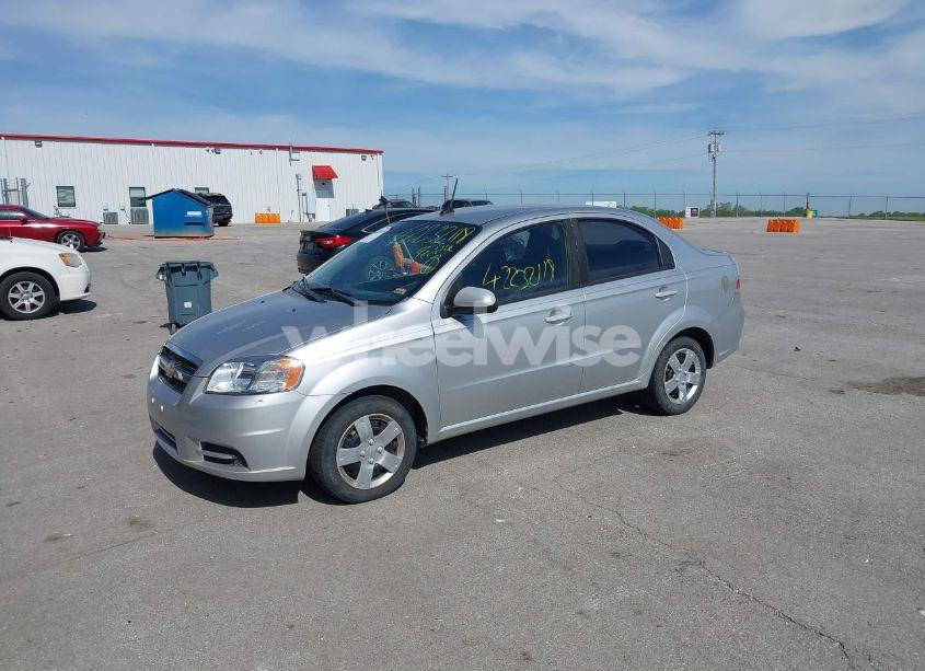 Photo 2 of 2011 Chevrolet Aveo 1LT (VIN KL1TD5DE9BB151521)