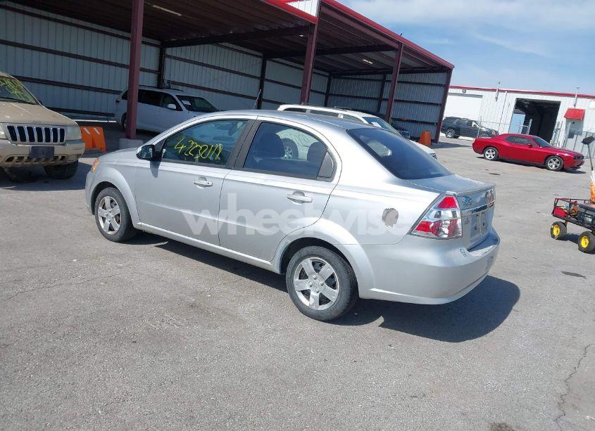 Photo 3 of 2011 Chevrolet Aveo 1LT (VIN KL1TD5DE9BB151521)
