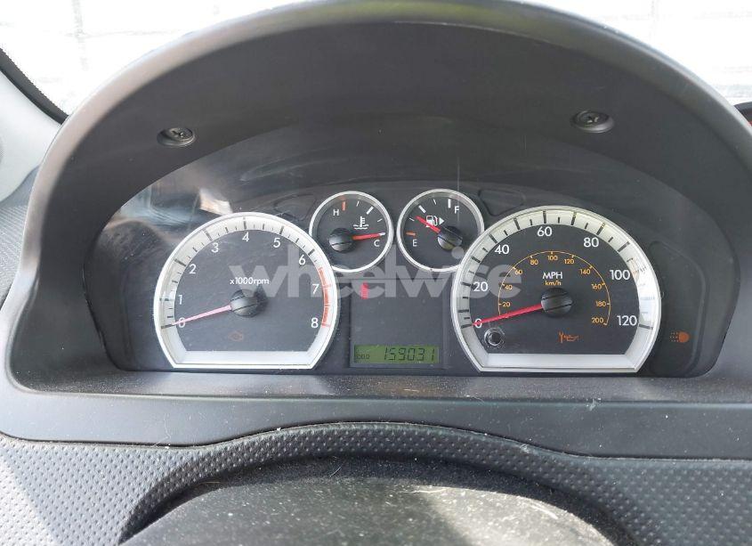 Photo 7 of 2011 Chevrolet Aveo 1LT (VIN KL1TD5DE9BB151521)