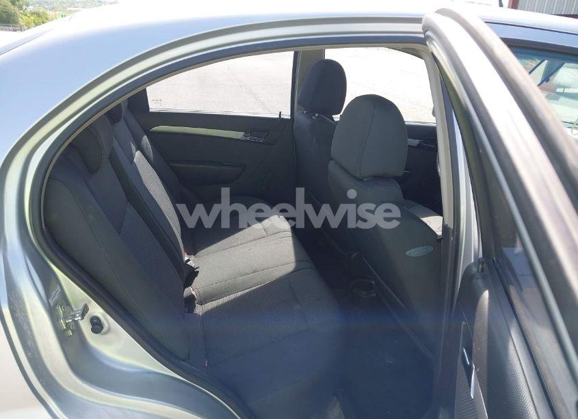 Photo 8 of 2011 Chevrolet Aveo 1LT (VIN KL1TD5DE9BB151521)