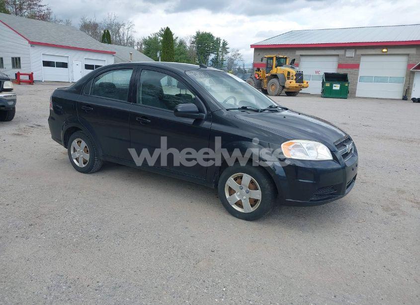 2011 Chevrolet Aveo LS (VIN KL1TD5DE9BB203861) main photo