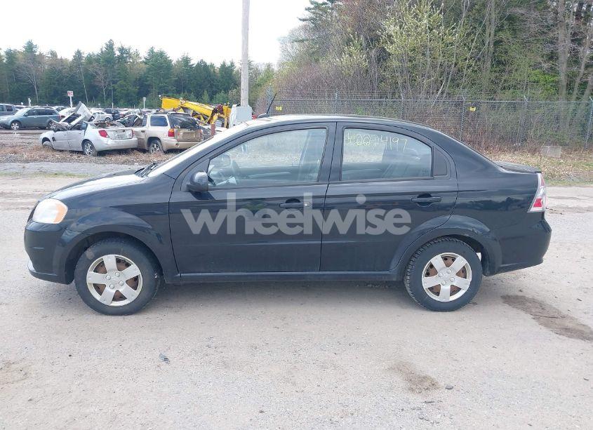 Photo 12 of 2011 Chevrolet Aveo LS (VIN KL1TD5DE9BB203861)