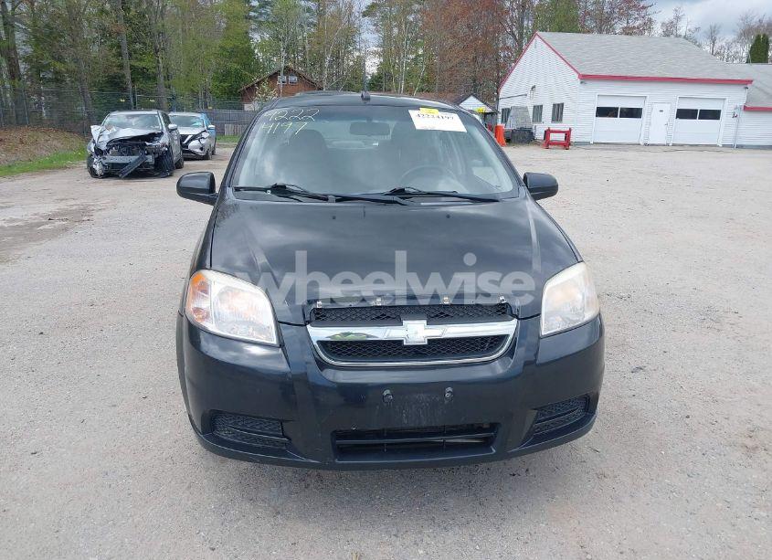 Photo 13 of 2011 Chevrolet Aveo LS (VIN KL1TD5DE9BB203861)