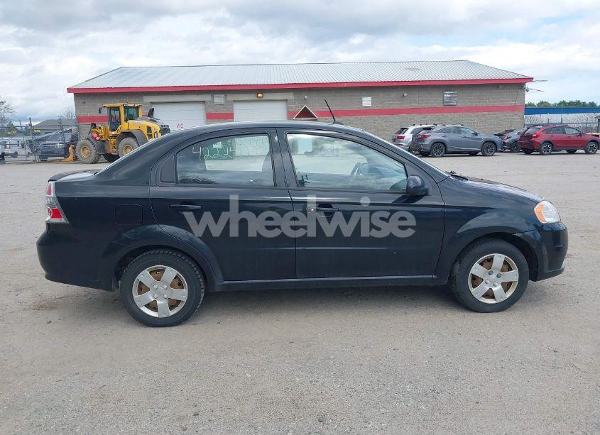 Photo 14 of 2011 Chevrolet Aveo LS (VIN KL1TD5DE9BB203861)