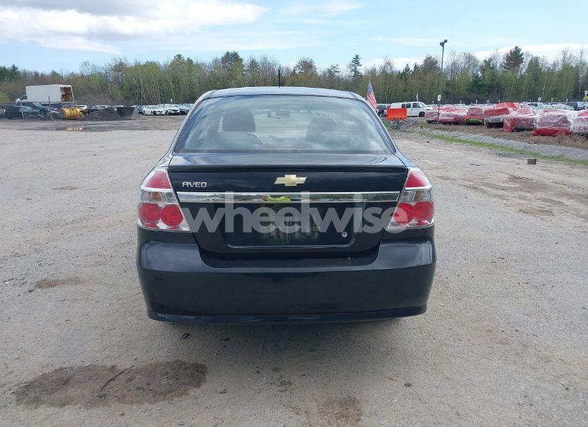 Photo 15 of 2011 Chevrolet Aveo LS (VIN KL1TD5DE9BB203861)