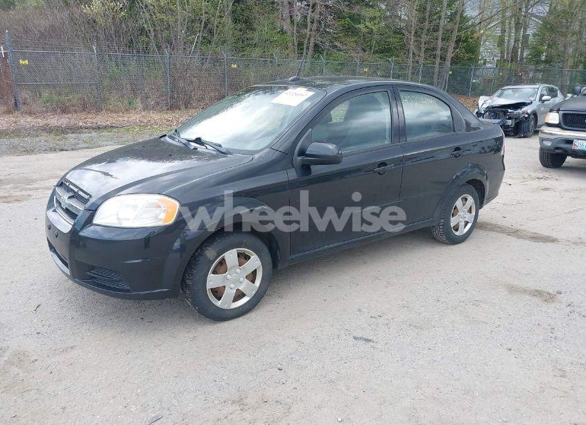 Photo 2 of 2011 Chevrolet Aveo LS (VIN KL1TD5DE9BB203861)