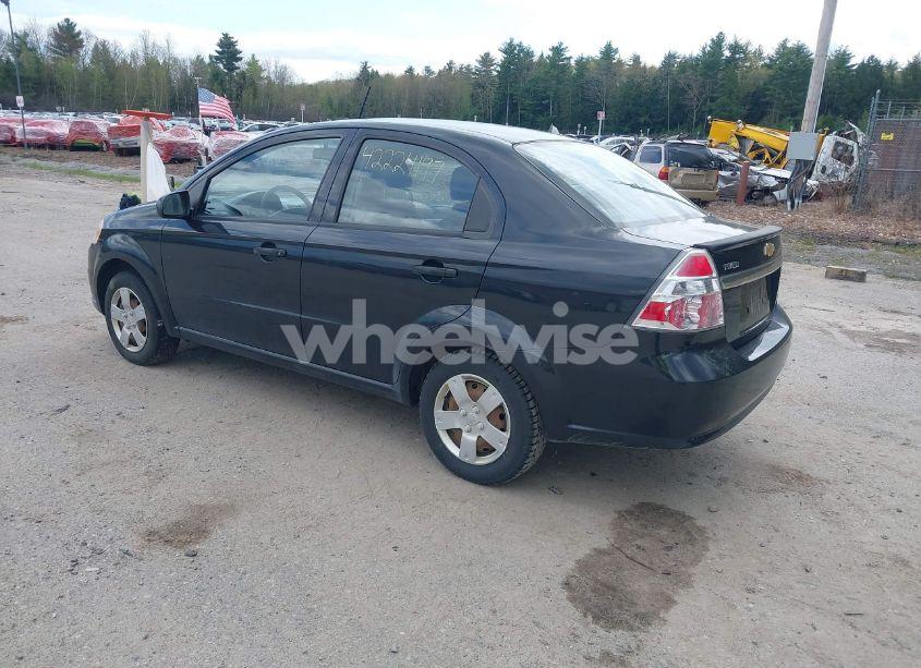 Photo 3 of 2011 Chevrolet Aveo LS (VIN KL1TD5DE9BB203861)