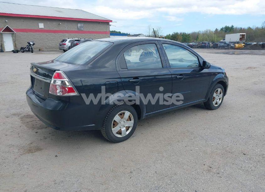 Photo 4 of 2011 Chevrolet Aveo LS (VIN KL1TD5DE9BB203861)