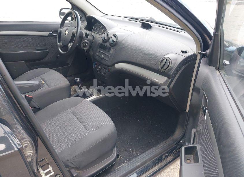 Photo 5 of 2011 Chevrolet Aveo LS (VIN KL1TD5DE9BB203861)