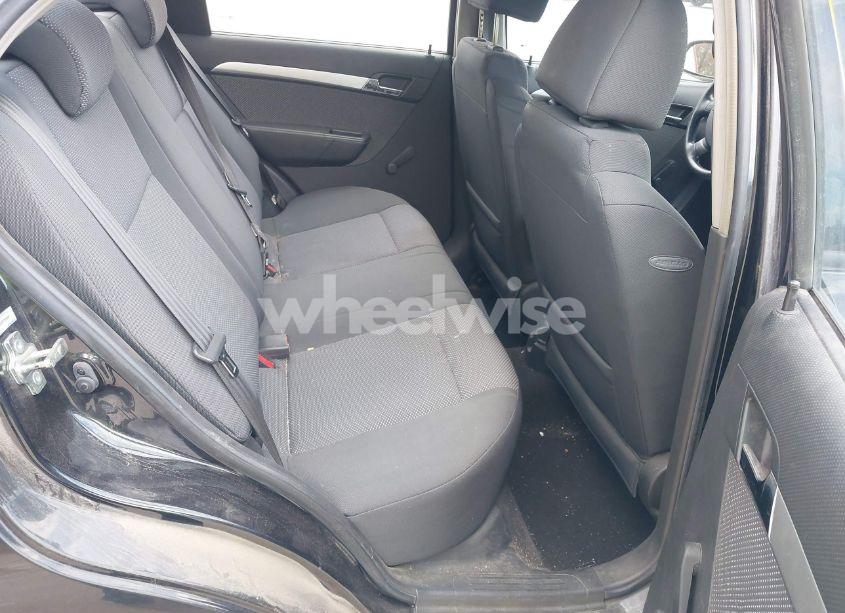 Photo 8 of 2011 Chevrolet Aveo LS (VIN KL1TD5DE9BB203861)